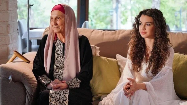 с баба на диван