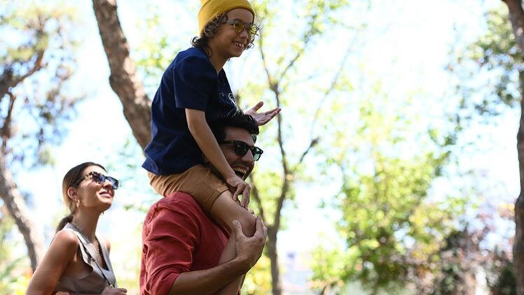 детето на конче