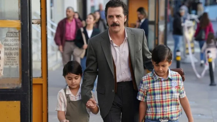 Мехмет Гюнсюр и деца