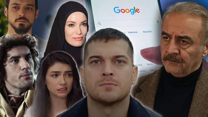 aradı dizileri , търсени сериали