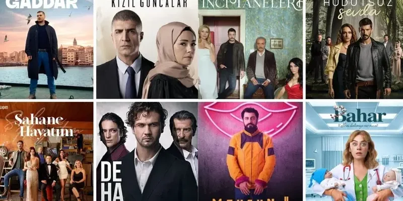 dizileri aradı, търсени сериали и актьори