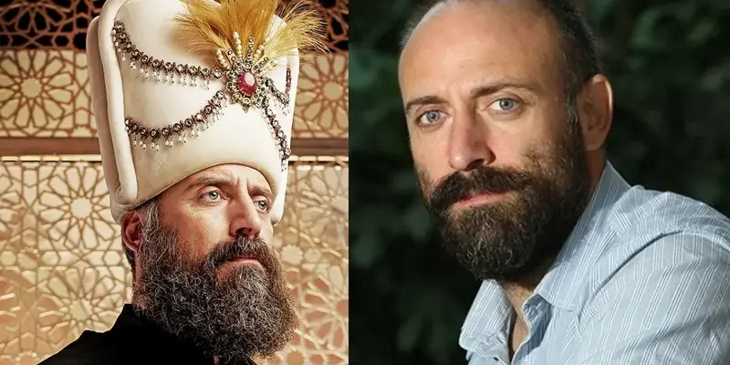 Халит Ергенч с перука в "Ако кралят загуби"