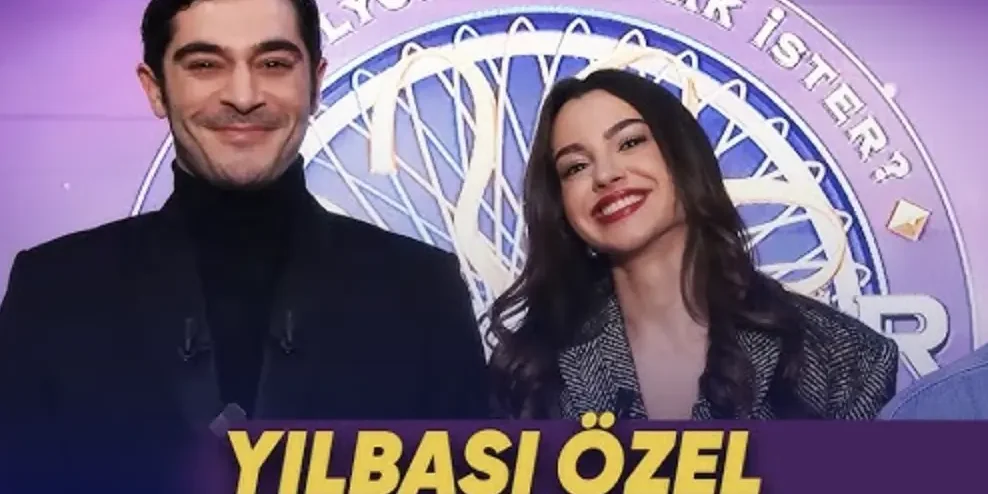 Джанфеза и Махир в „Стани богат“ Стани богат, Kim Milyoner Olmak İster