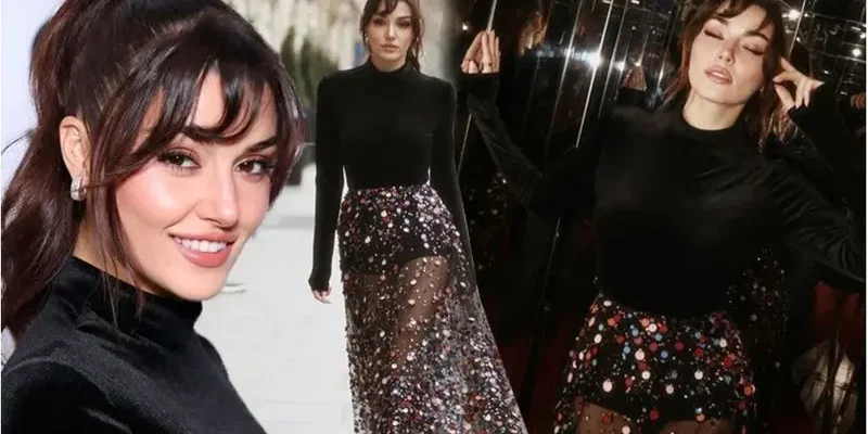 Ханде Ерчел в Париж!