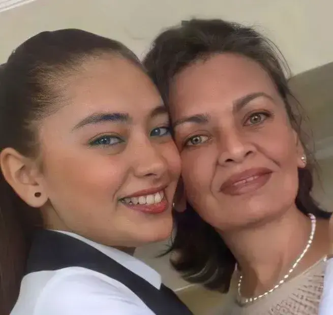 несли с мама