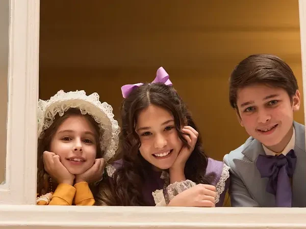 Децата в "Семейството на Шакир паша"