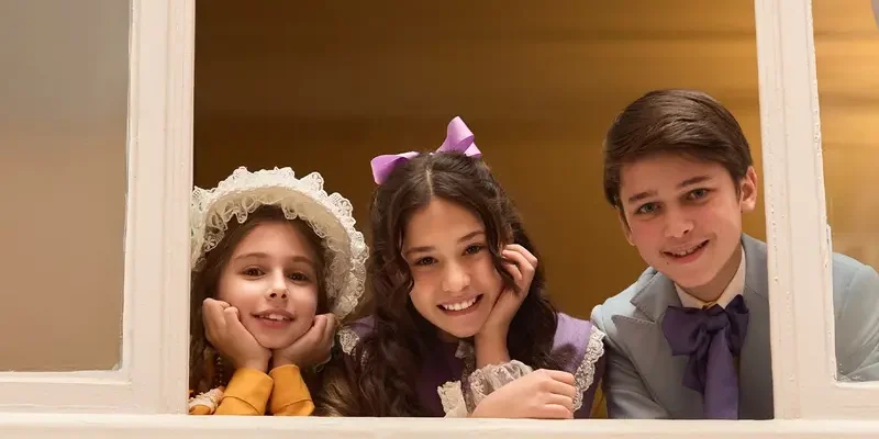 Децата в "Семейството на Шакир паша"