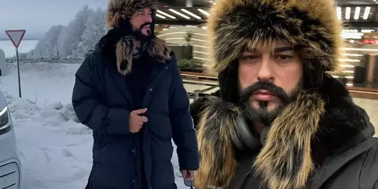 Бурак Йозчивит в Москва!