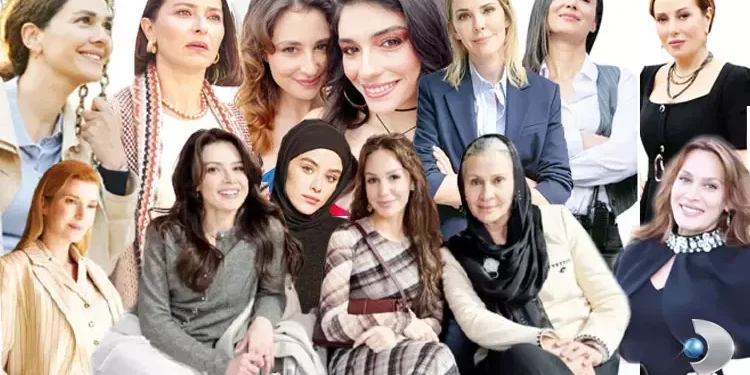 8 март - актрисите на "Kanal D"