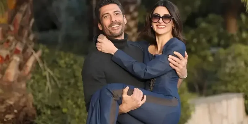 Романтични моменти в Гърция: Несрин и Памир!