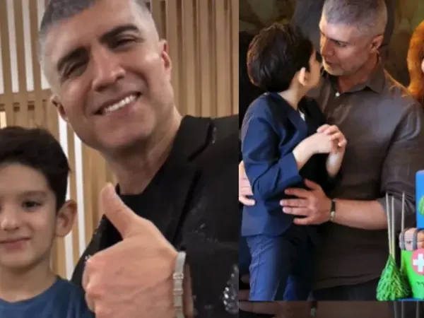 8-ми рожден ден на сина на Йозджан Дениз