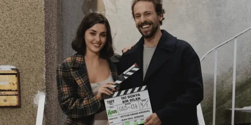 Нов филм с Ханде Ерчел и Метин Акдюлгер!