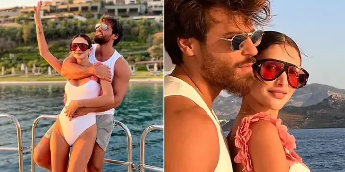 Джан Яман с ново гадже