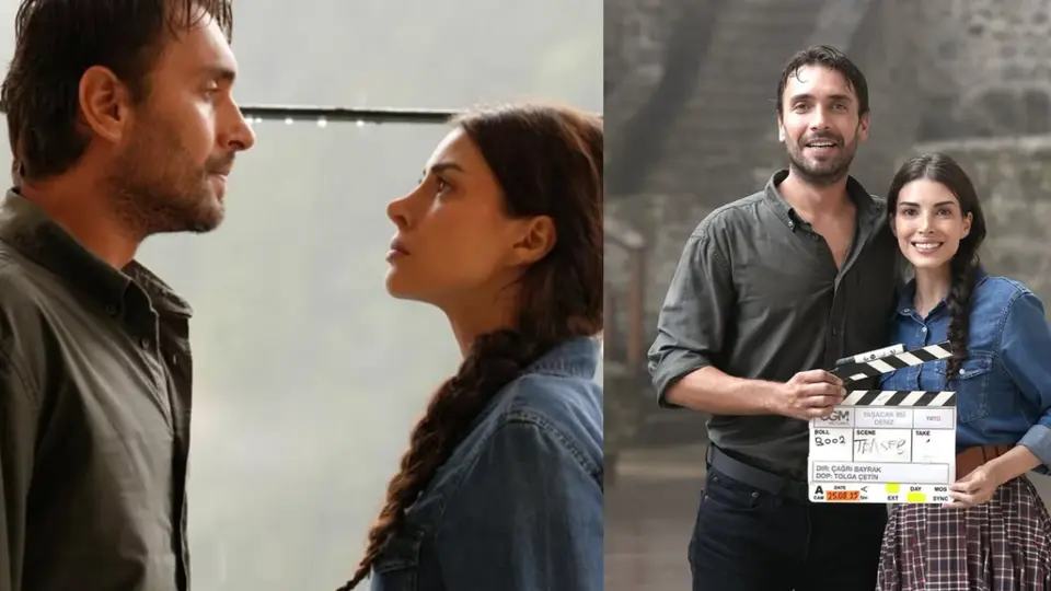 Улаш и Дениз заедно в "Това море ще прелее" ulasdeniz